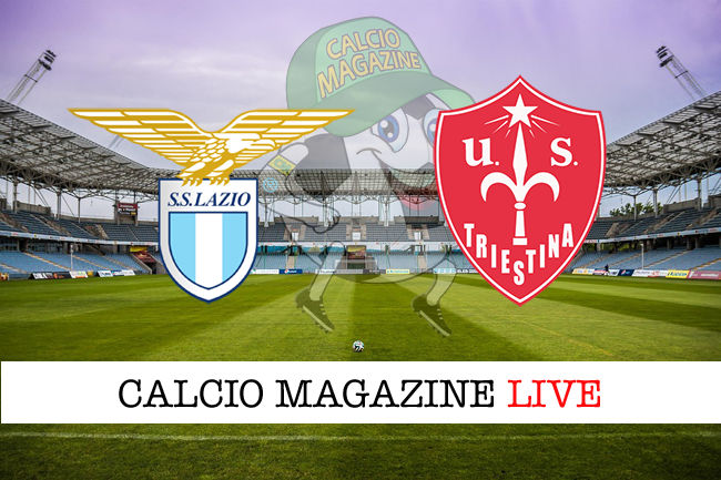 Lazio Triestina cronaca diretta live risultato in tempo reale