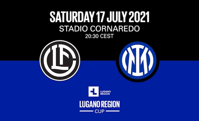 lugano-inter 17 luglio 2021