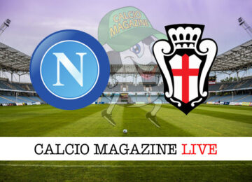 Napoli Pro Vercelli cronaca diretta live risultato in tempo reale