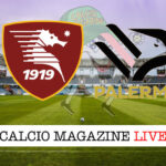 Salernitana Palermo cronaca diretta live risultato in tempo reale
