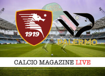 Salernitana Palermo cronaca diretta live risultato in tempo reale