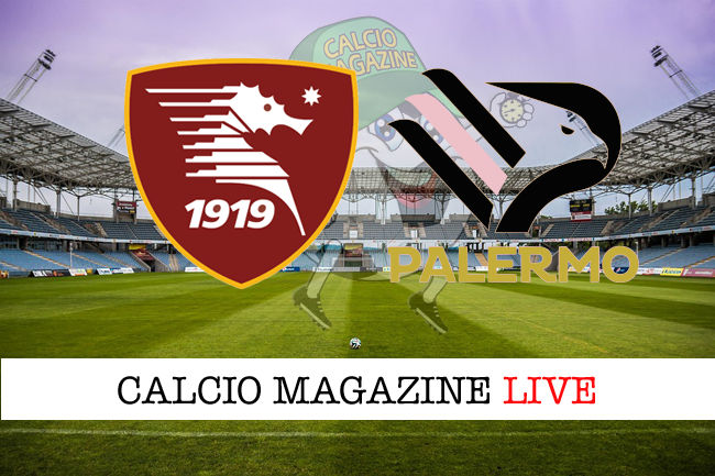 Salernitana Palermo cronaca diretta live risultato in tempo reale