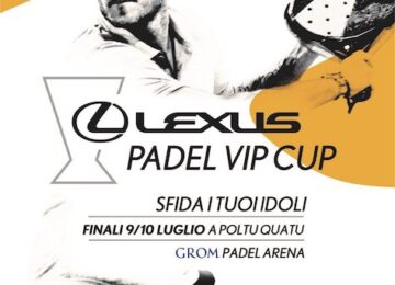 visual lexus padel vip cup