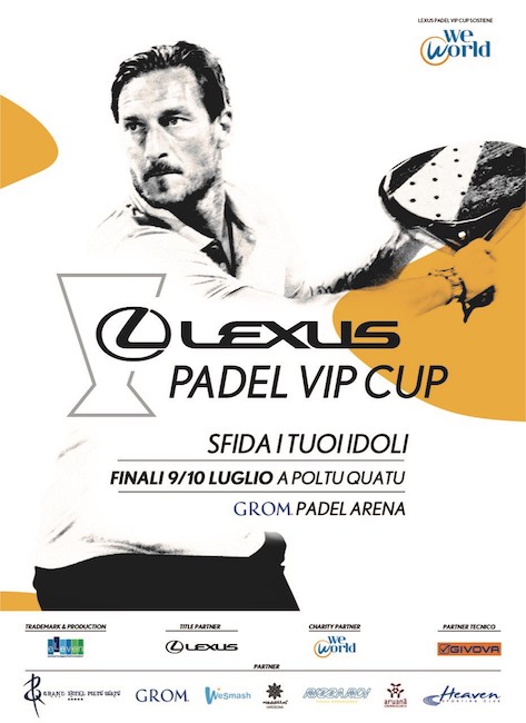 visual lexus padel vip cup