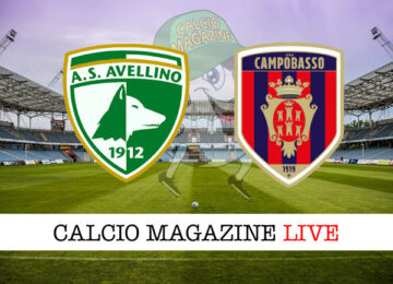 Avellino Campobasso cronaca diretta live risultato in tempo reale