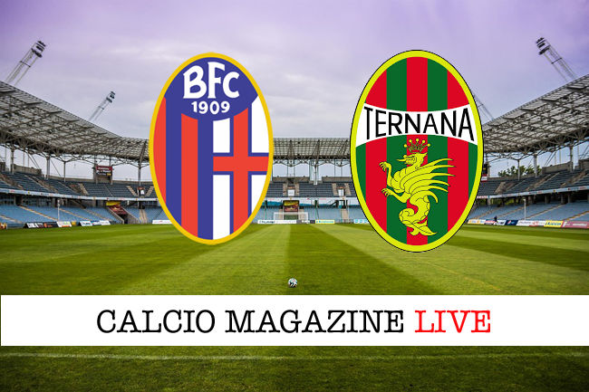 Bologna Ternana cronaca diretta live risultato in tempo reale