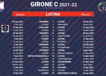 calendario latina 2021-2022