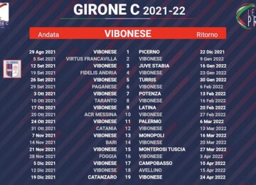 calendario vibonese 2021-2022