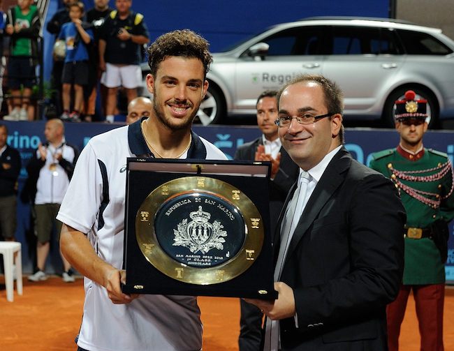 cecchinato san marino open 2013