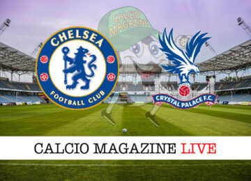Chelsea Crystal Palace cronaca diretta live risultato in tempo reale