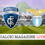 Empoli Lazio cronaca diretta live risultato in tempo reale