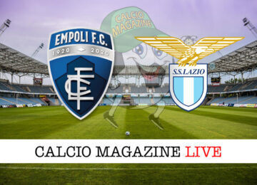 Empoli Lazio cronaca diretta live risultato in tempo reale