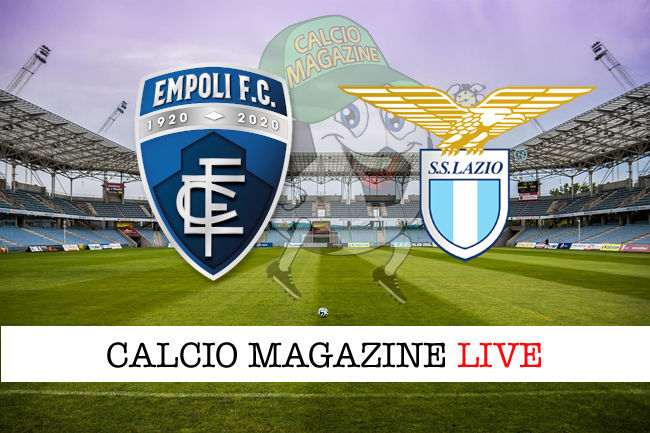 Empoli Lazio cronaca diretta live risultato in tempo