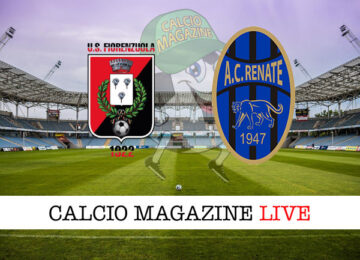 Fiorenzuola Renate cronaca diretta live risultato in tempo reale