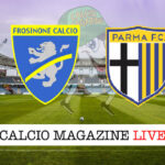 Frosinone Parma cronaca diretta live risultato in tempo reale