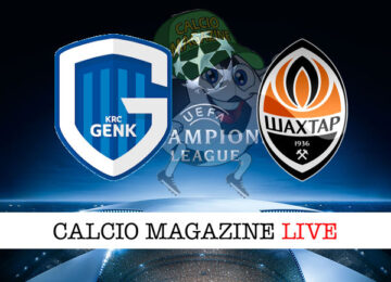 Genk Shakhtar Dontesk cronaca diretta live risultato in tempo reale