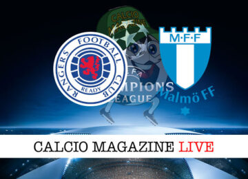 Glasgow Rangers Malmo cronaca diretta live risultato in tempo reale