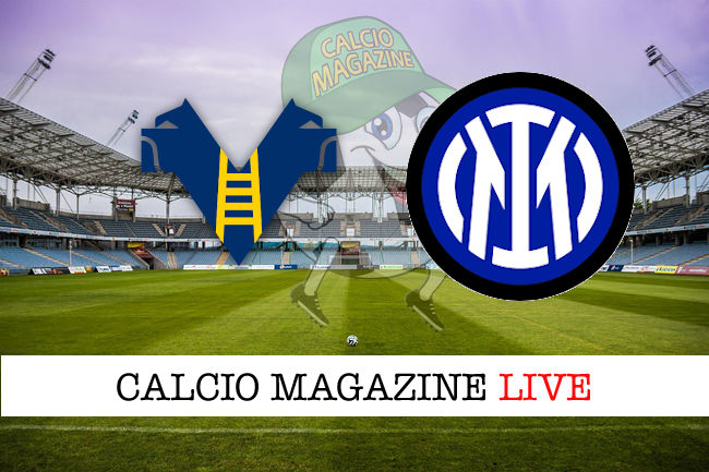 Hellas Verona Inter cronaca diretta live risultato in tempo reale