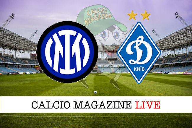 Inter Dinamo Kiev cronaca diretta live risultato in tempo reale