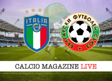 Italia Bulgaria cronaca diretta live risultato in tempo reale
