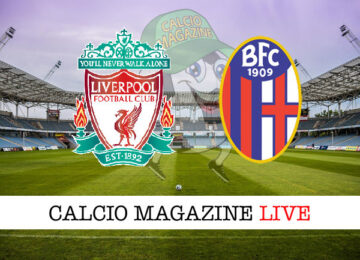 Liverpool Bologna cronaca diretta live risultato in tempo reale