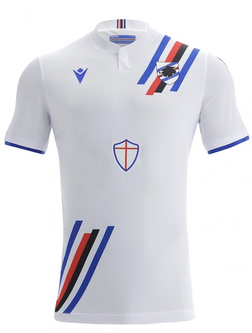 maglia away sampdoria 2021-2022