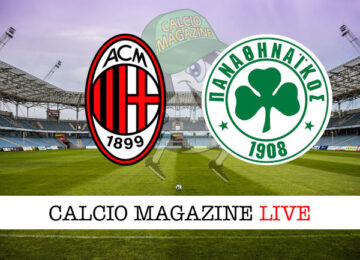 Milan Panathinaikos cronaca diretta live risultato in tempo reale