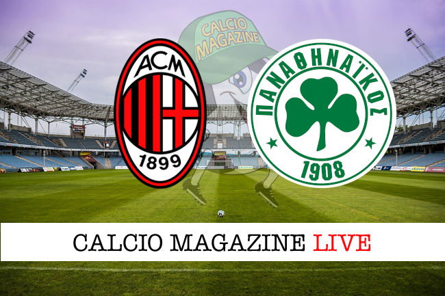 Milan Panathinaikos cronaca diretta live risultato in tempo reale