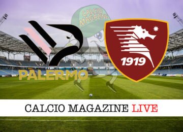 Palermo Salernitana cronaca diretta live risultato in tempo reale