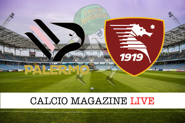 Palermo Salernitana cronaca diretta live risultato in tempo reale