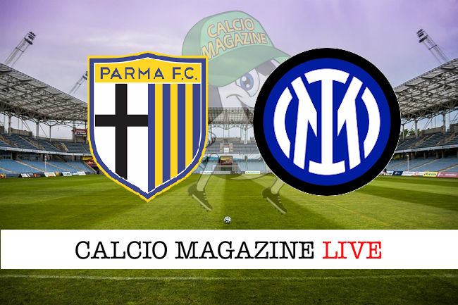 Parma Inter cronaca diretta live risultato in tempo reale