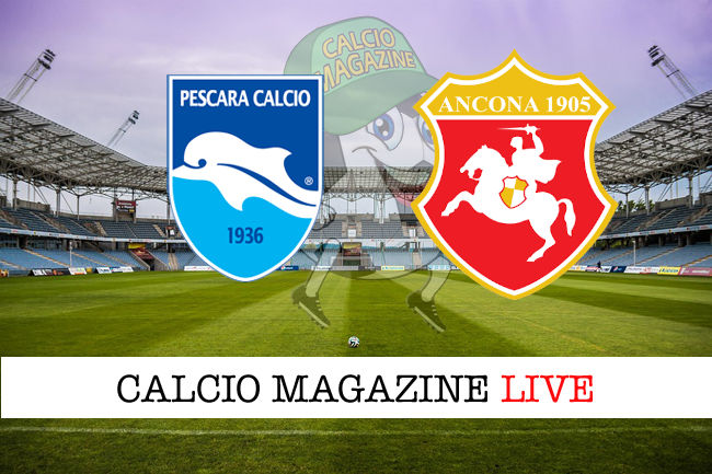 Pescara Ancona Matelica cronaca diretta live risultato in tempo reale