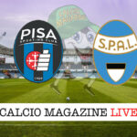 Pisa Spal cronaca diretta live risultato in tempo reale