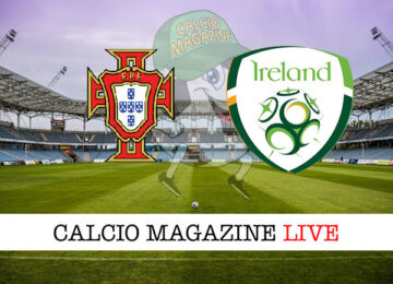 Portogallo Irlanda cronaca diretta live risultato in tempo reale
