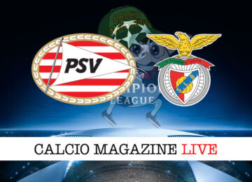 PSV Benfica cronaca diretta live risultato in tempo reale