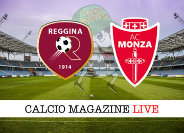 Reggina Monza cronaca diretta live risultato in tempo reale