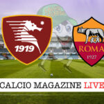 Salernitana Roma cronaca diretta live risultato in tempo reale