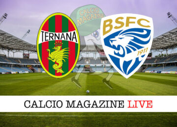 Ternana Brescia cronaca diretta live risultato in tempo reale