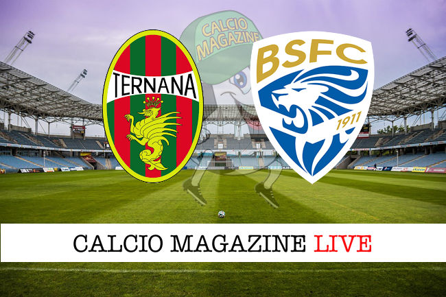 Ternana Brescia cronaca diretta live risultato in tempo reale