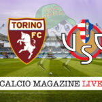 Torino Cremonese cronaca diretta live risultato in tempo reale