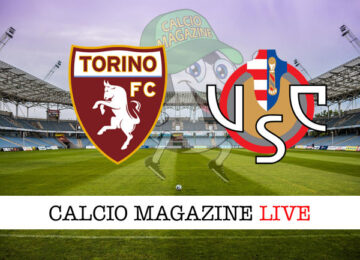 Torino Cremonese cronaca diretta live risultato in tempo reale