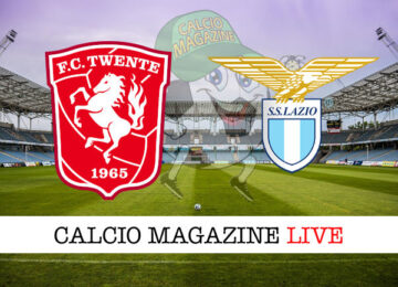 Twente Lazio cronaca diretta live risultato in tempo reale