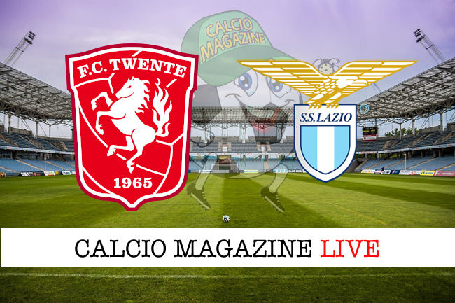 Twente Lazio cronaca diretta live risultato in tempo reale