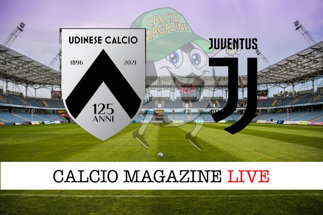 Udinese Juventus cronaca diretta live risultato in tempo