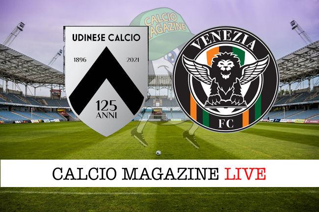 Udinese Venezia cronaca diretta live risultato in tempo reale