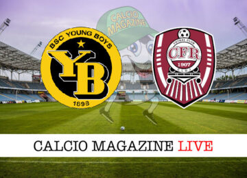 Young Boys Cluj cronaca diretta live risultato in tempo reale