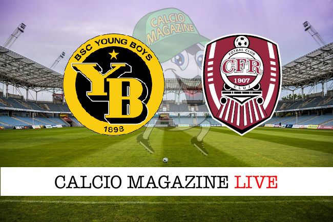 Young Boys Cluj cronaca diretta live risultato in tempo reale