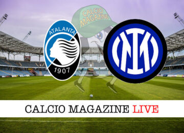 Atalanta Inter cronaca diretta live risultato in tempo reale