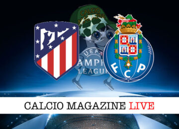 Atletico Madrid Porto cronaca diretta live risultato in tempo reale