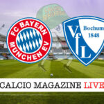 Bayern Monaco Bochum cronaca diretta live risultato in tempo reale